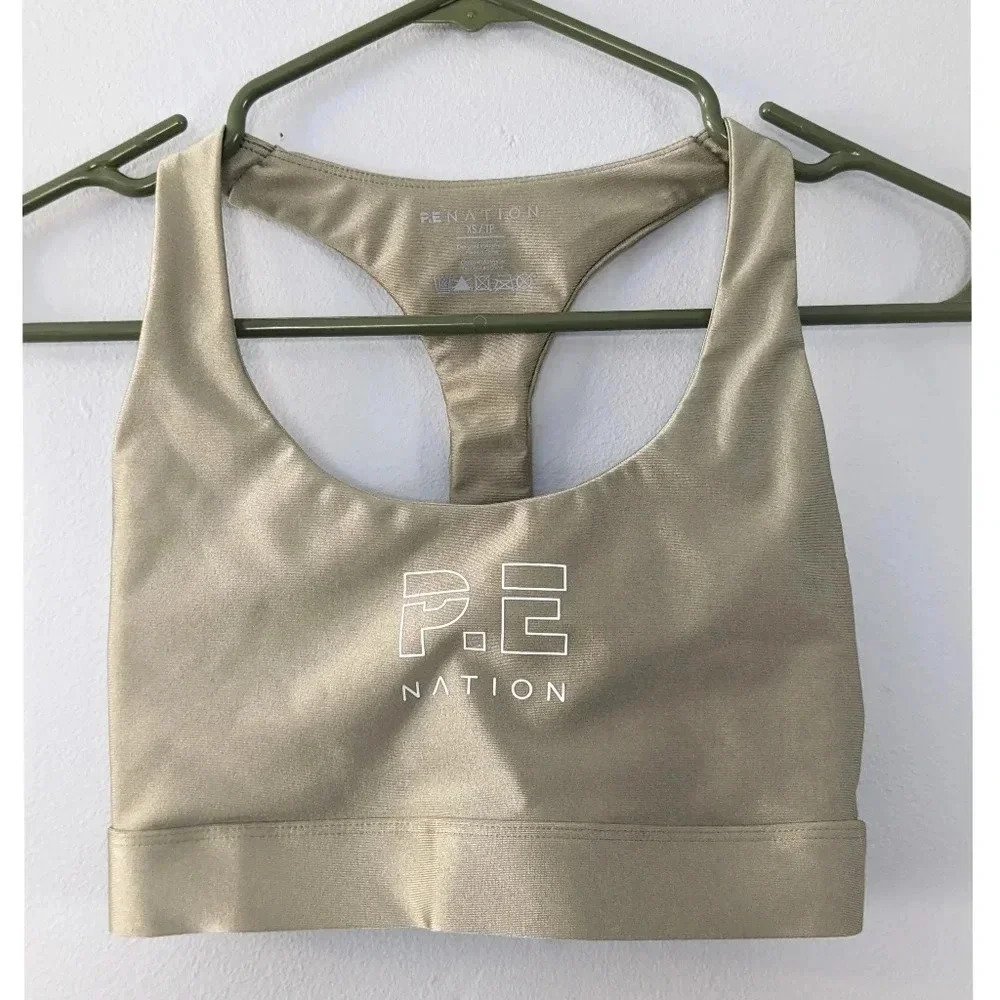 NEW P.E Nation Sports Bra